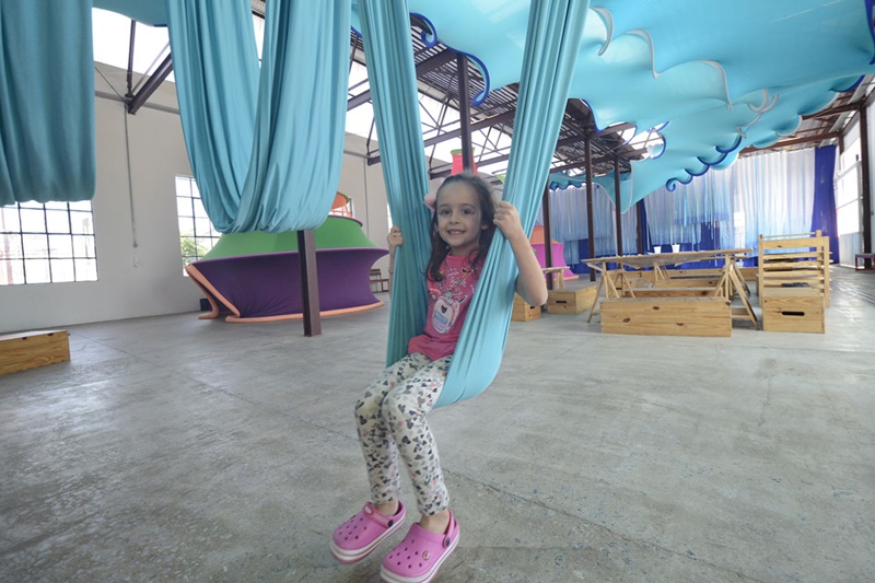 Todos os fins de semana a Fábrica das Infâncias Japy tem programação gratuita!