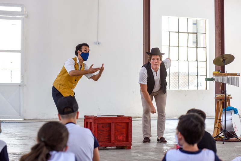 Todos os fins de semana a Fábrica das Infâncias Japy tem programação gratuita!