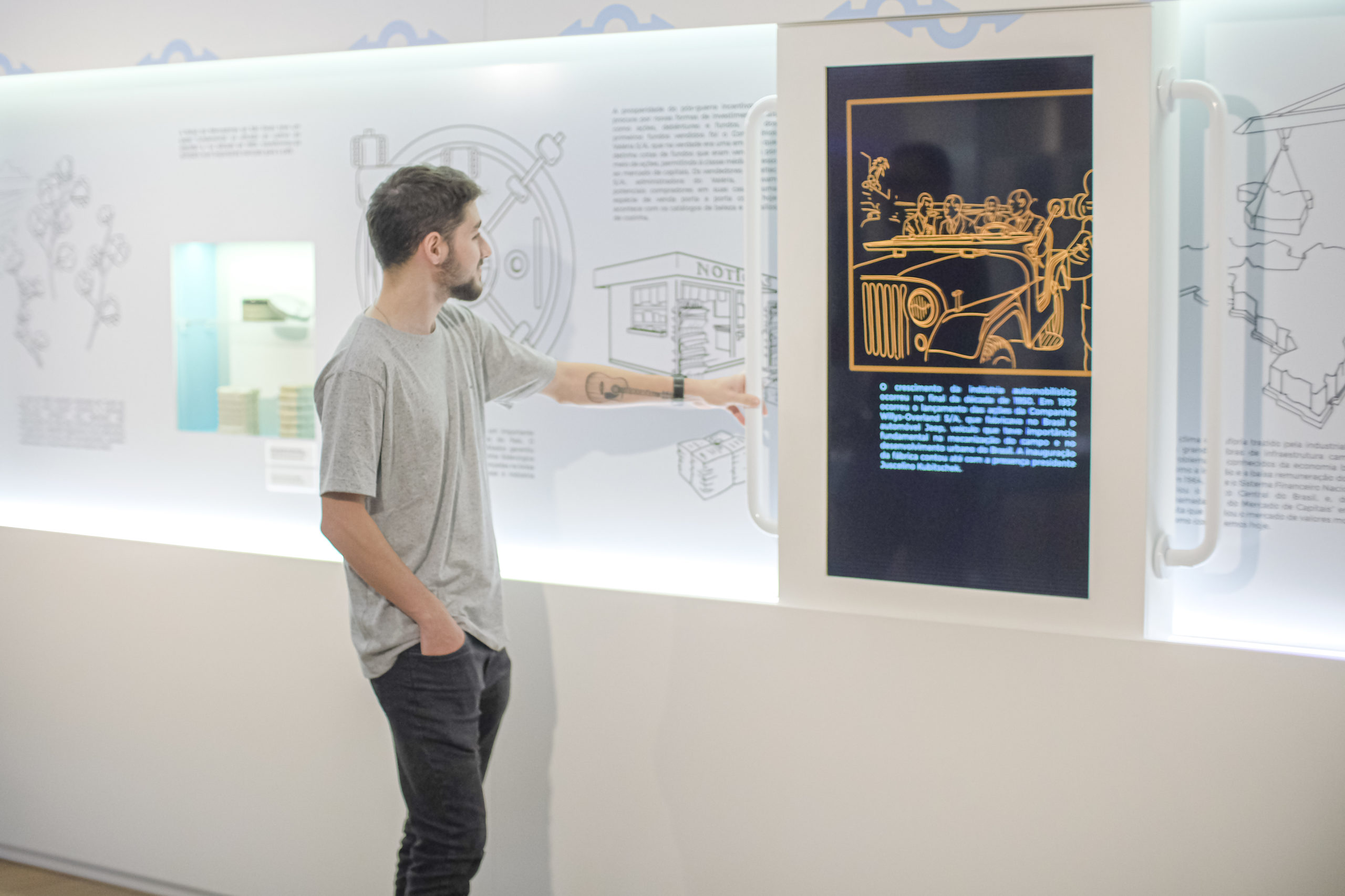 Novidade em SP - Conheça o Museu da Bolsa MUB3