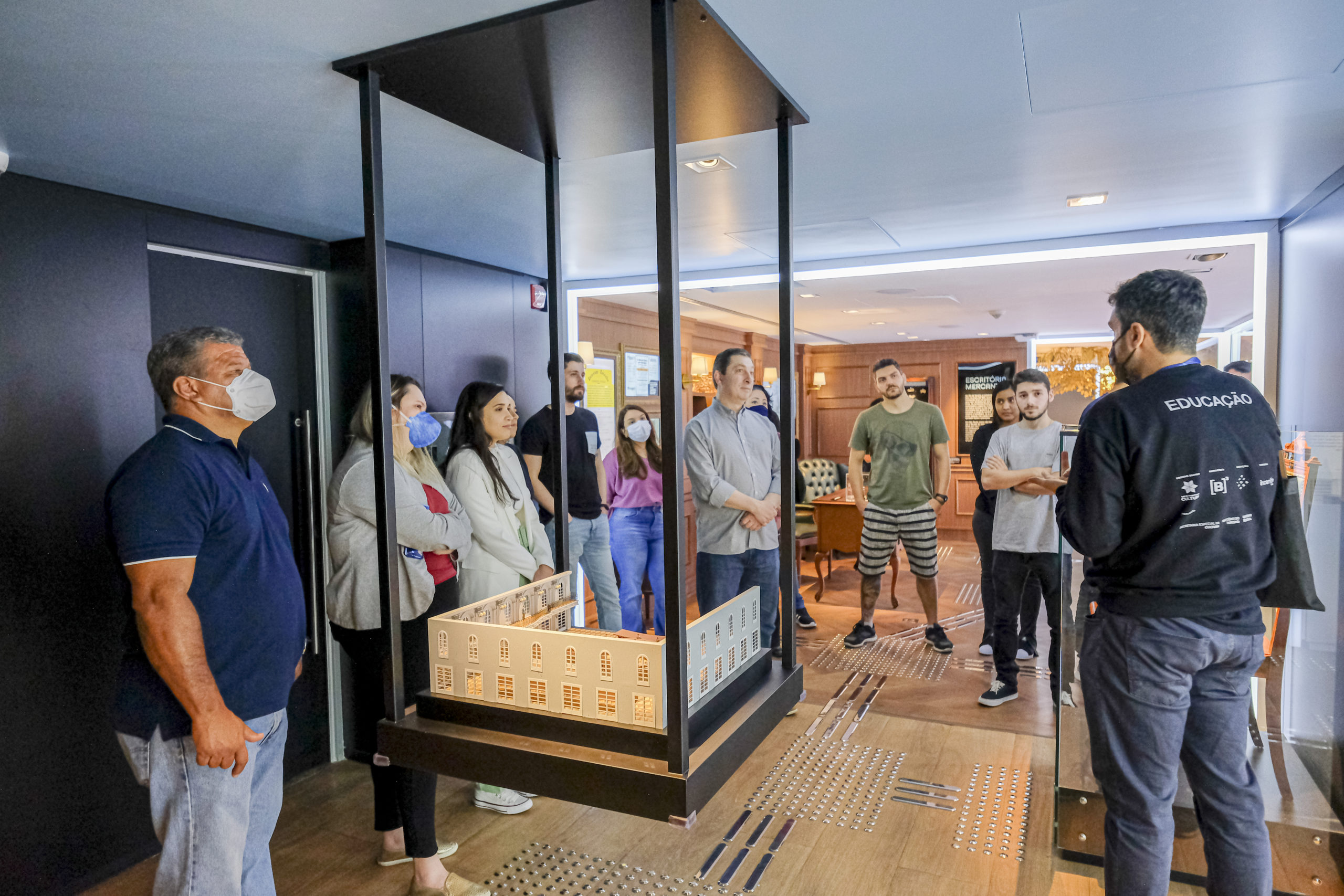 Novidade em SP - Conheça o Museu da Bolsa MUB3