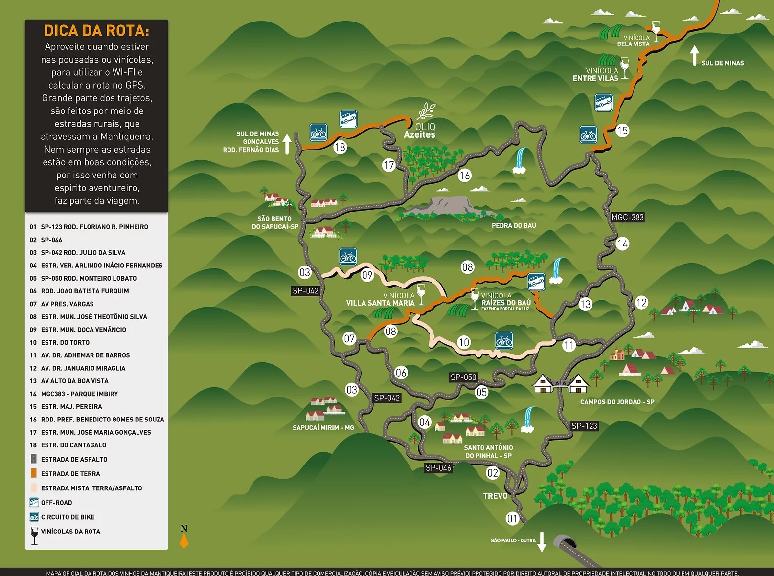 Conheça a Rota dos Vinhos da Mantiqueira