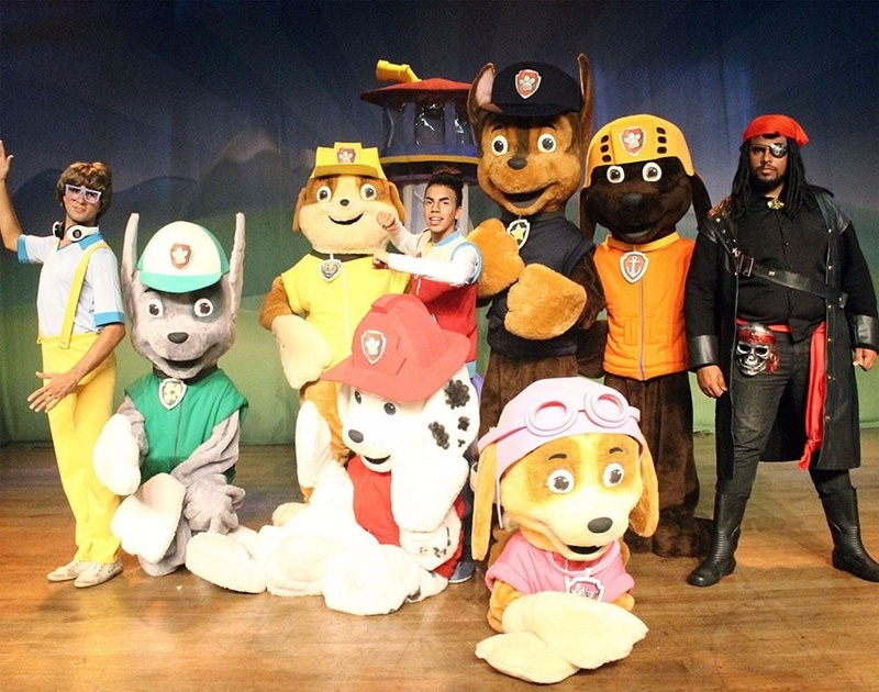 Teatro de Vinhedo recebe ‘Patrulha Show: Aventuras Caninas’ dia 9 de outubro!