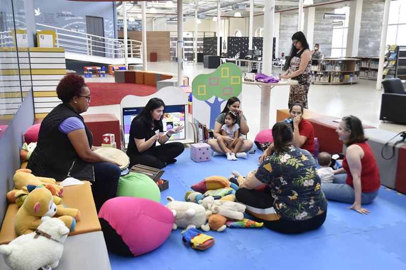 Biblioteca Municipal e Fábrica das Infâncias Japy têm programação neste sábado!