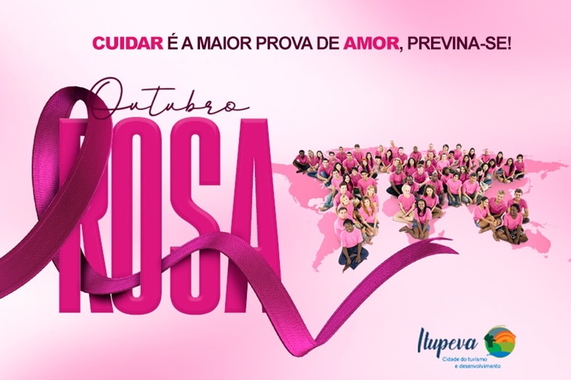 Itupeva - Campanha ‘Outubro Rosa’ terá início no dia 3 de Outubro!