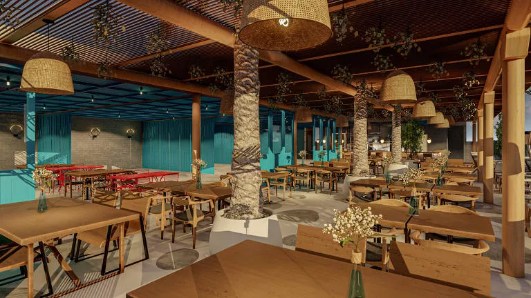 Novo Rooftop MII  em SP - No Complexo Gastronômico Vila Anália