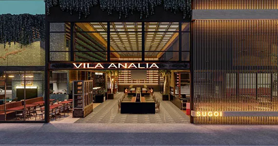 Novo Rooftop MII  em SP - No Complexo Gastronômico Vila Anália