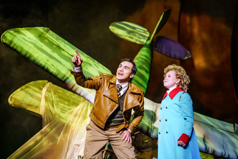 Musical O Pequeno Príncipe no Teatro Villa Lobos em SP