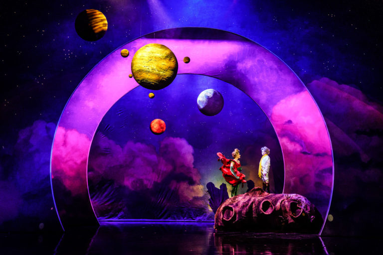 Musical O Pequeno Príncipe no Teatro Villa Lobos em SP