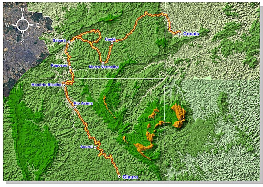 Estrada Real Minas Gerais é Um Ótimo Roteiro Para Quem Curte Road  Trips