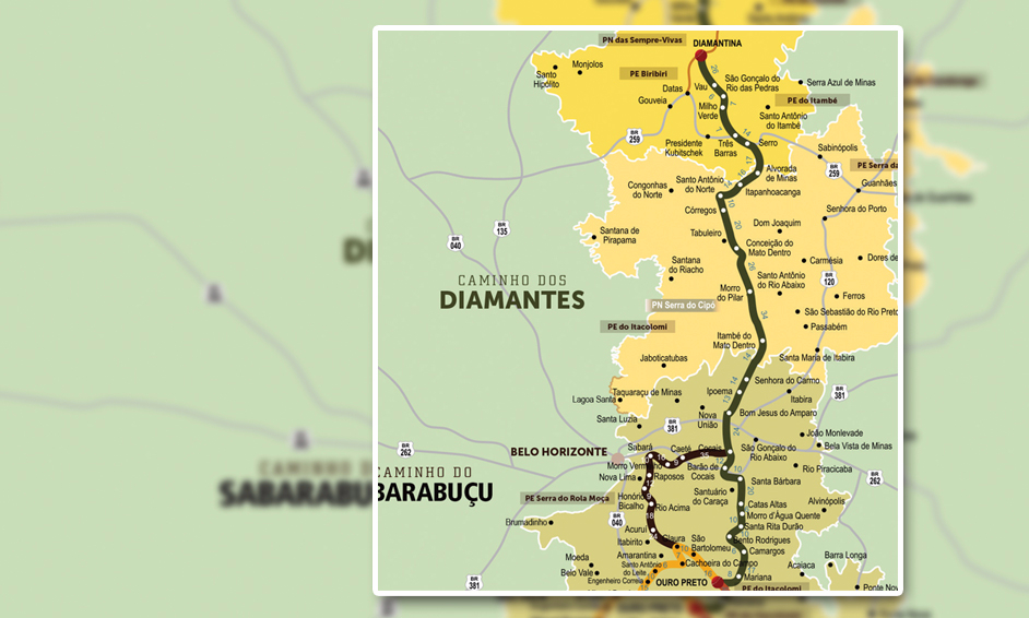 Estrada Real Minas Gerais é Um Ótimo Roteiro Para Quem Curte Road  Trips