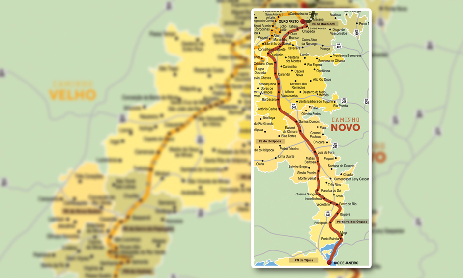 Estrada Real Minas Gerais é Um Ótimo Roteiro Para Quem Curte Road  Trips