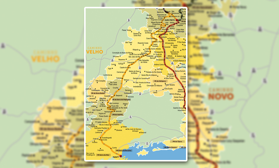 Estrada Real Minas Gerais é Um Ótimo Roteiro Para Quem Curte Road  Trips