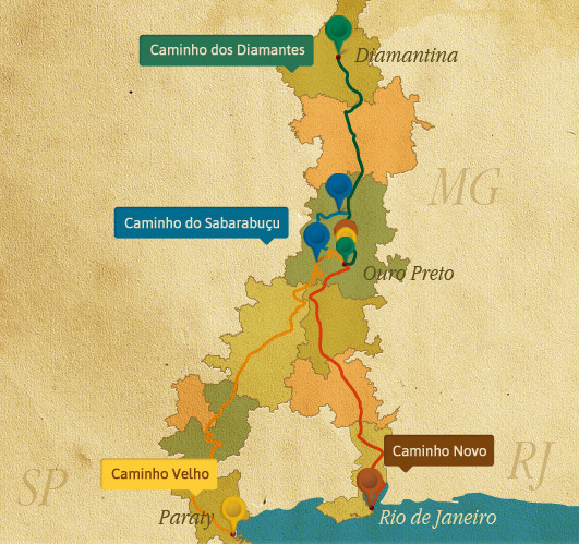 Estrada Real Minas Gerais é Um Ótimo Roteiro Para Quem Curte Road  Trips
