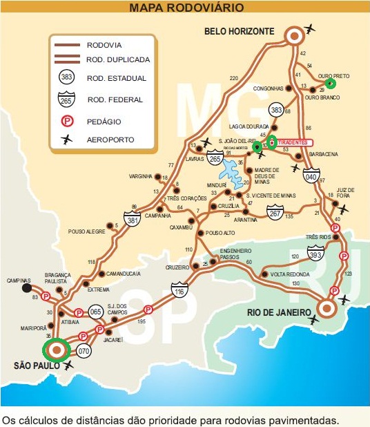 Conheça as 853 Cidades de Minas Gerais - BH