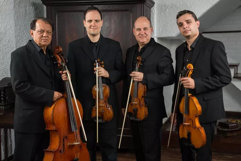 Campinas - Quarteto Carlos Gomes terá novo concerto gratuito no Jockey Clube!