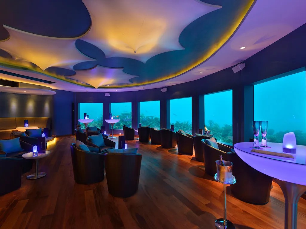 10 Bares e Restaurantes Subaquáticos Ao Redor do Mundo
