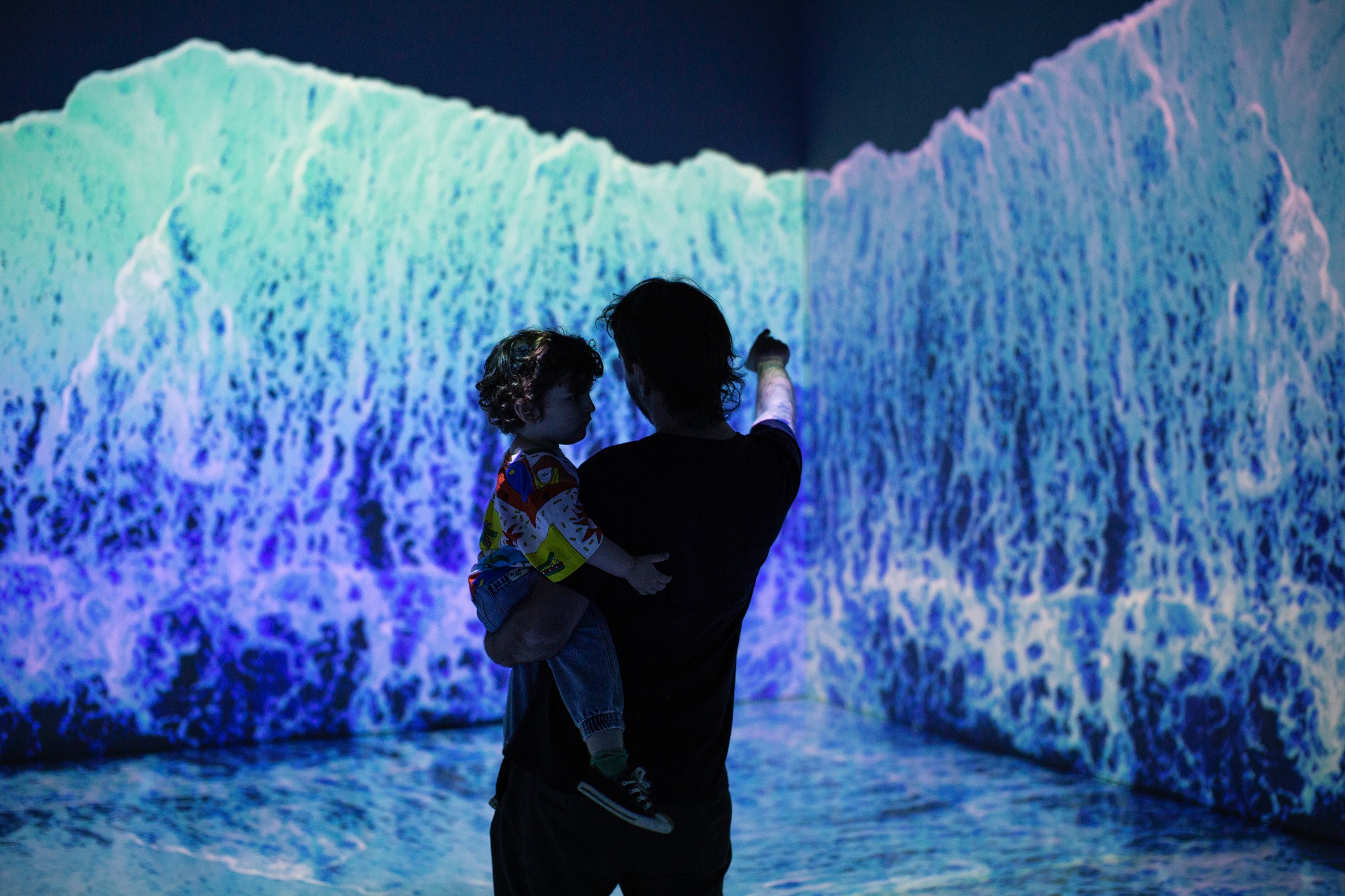 Exposição Oceanvs Imersiva 3D no Farol Santander em SP