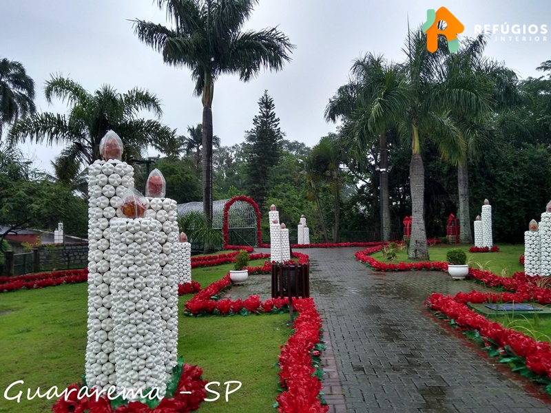 As cidades mais decoradas para o Natal no interior de São Paulo