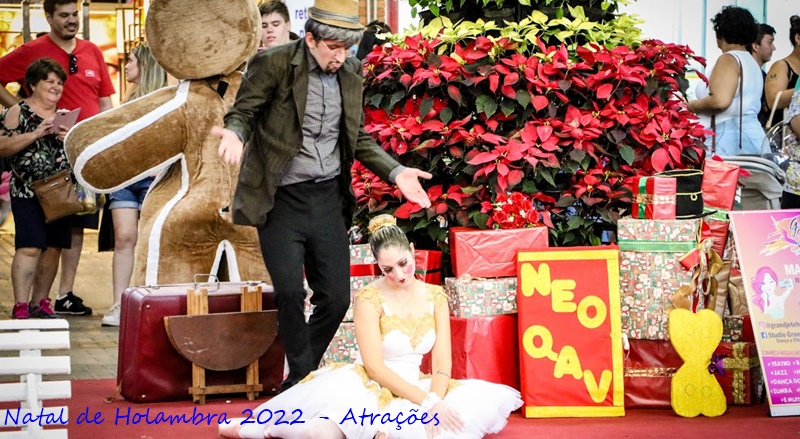Já começaram as preparações do Natal de Holambra 2022!