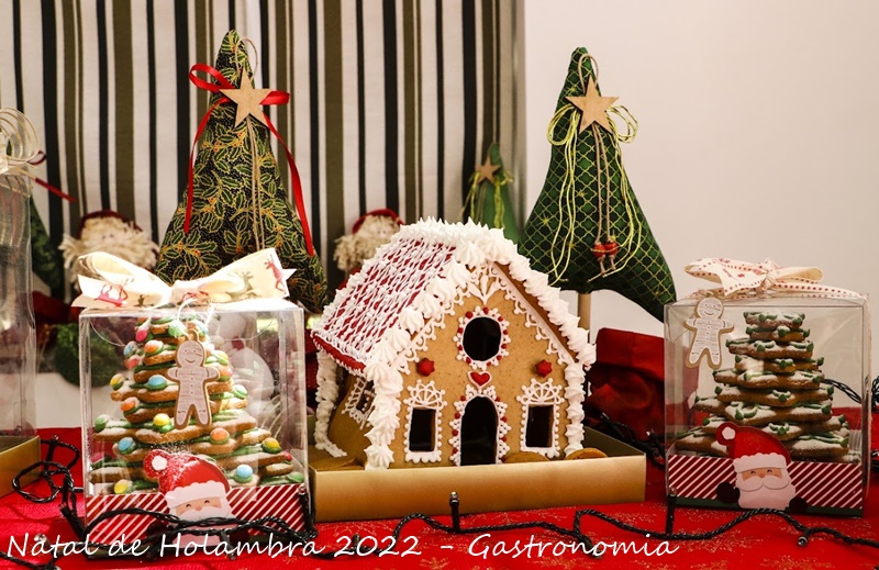 Já começaram as preparações do Natal de Holambra 2022!