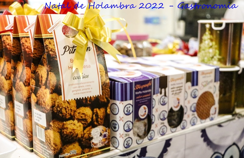 Já começaram as preparações do Natal de Holambra 2022!