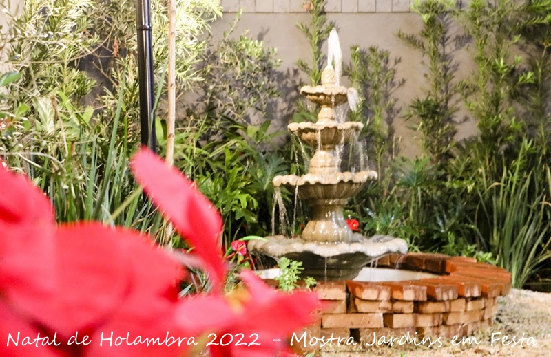 Já começaram as preparações do Natal de Holambra 2022!