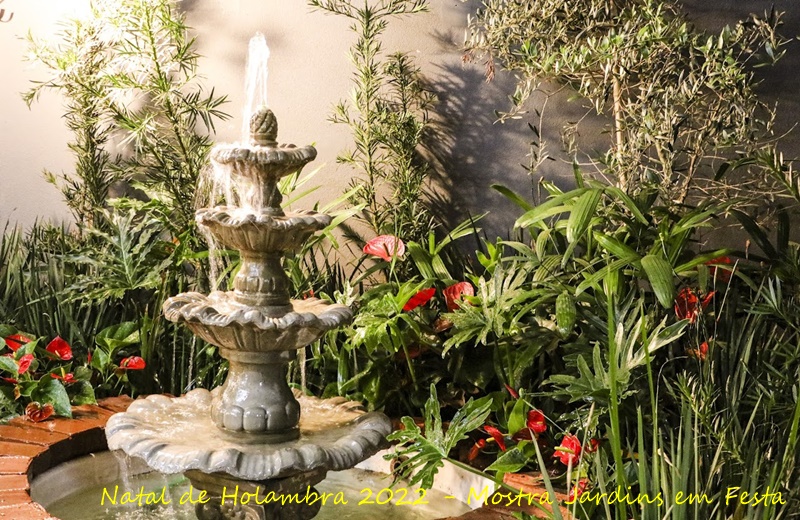 Já começaram as preparações do Natal de Holambra 2022!