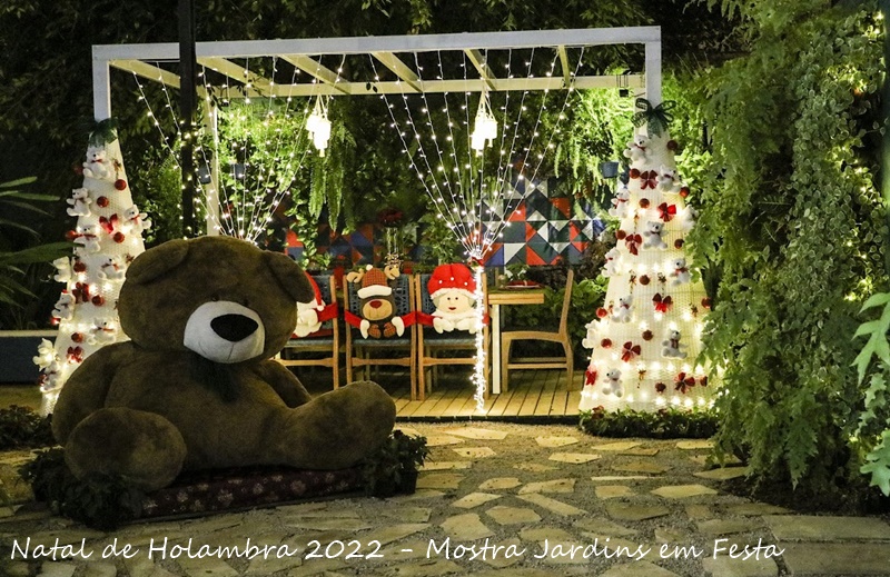Já começaram as preparações do Natal de Holambra 2022!