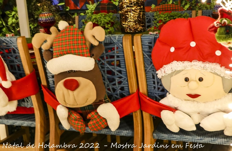 Já começaram as preparações do Natal de Holambra 2022!