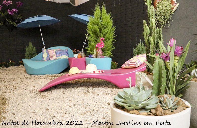 Já começaram as preparações do Natal de Holambra 2022!