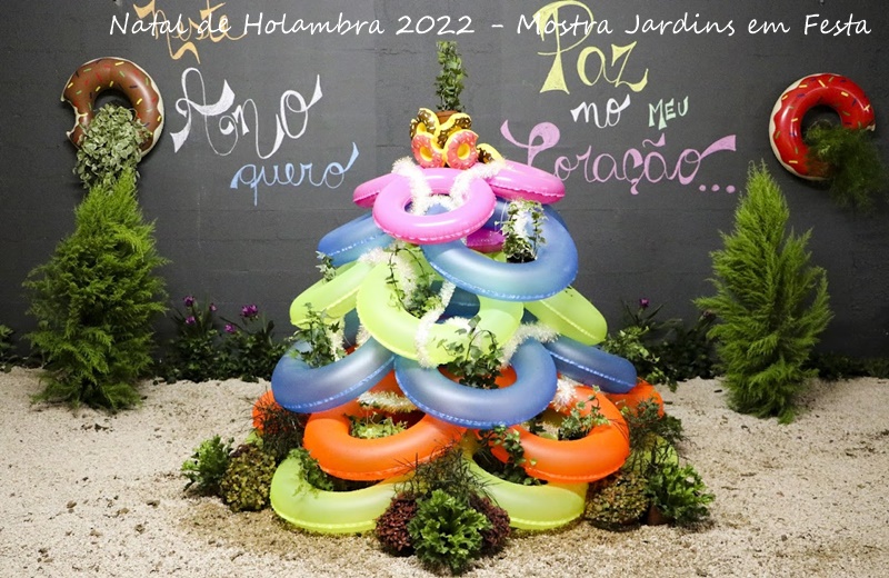 Já começaram as preparações do Natal de Holambra 2022!