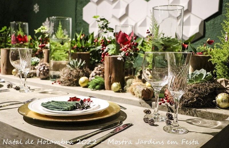 Já começaram as preparações do Natal de Holambra 2022!