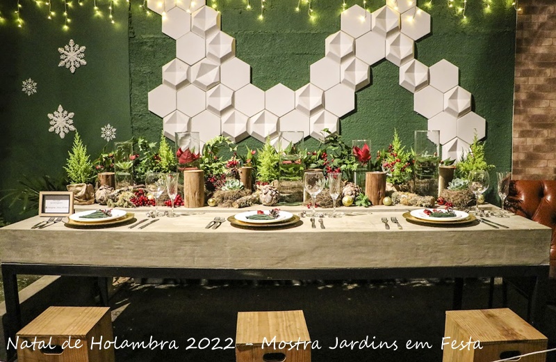 Já começaram as preparações do Natal de Holambra 2022!