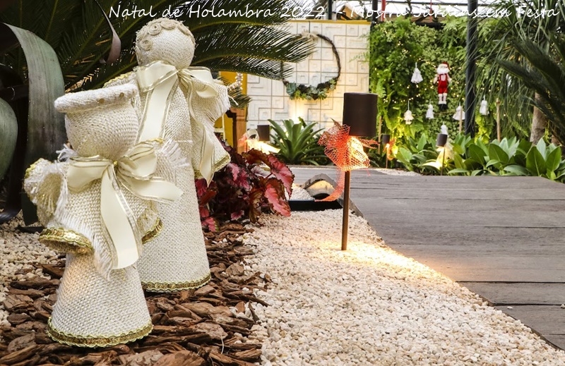 Já começaram as preparações do Natal de Holambra 2022!