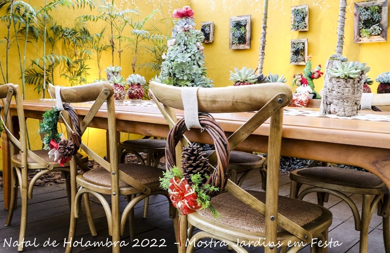 Já começaram as preparações do Natal de Holambra 2022!