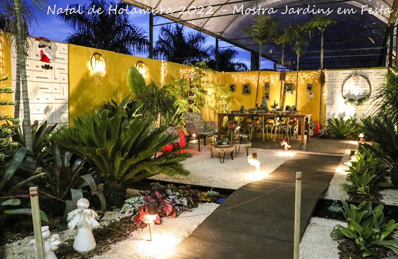 Já começaram as preparações do Natal de Holambra 2022!