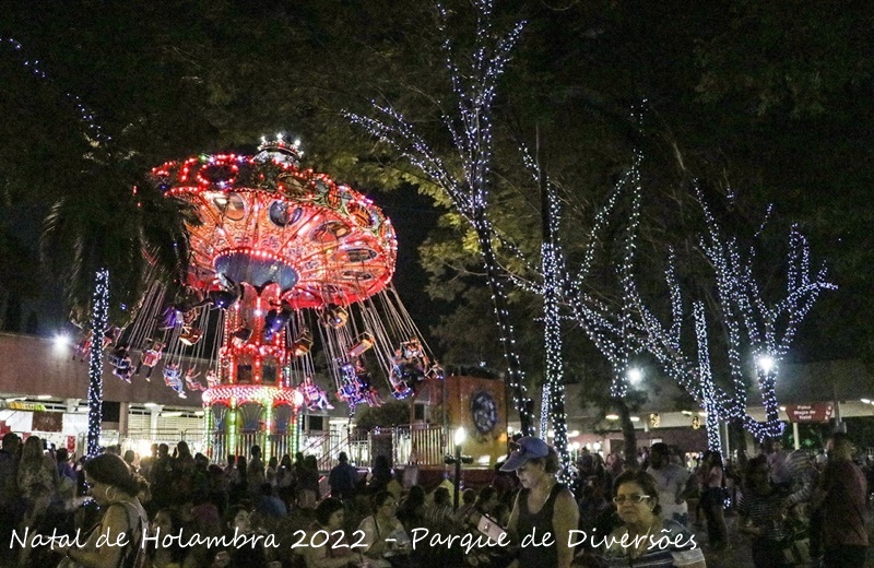 Já começaram as preparações do Natal de Holambra 2022!