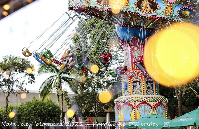 Já começaram as preparações do Natal de Holambra 2022!