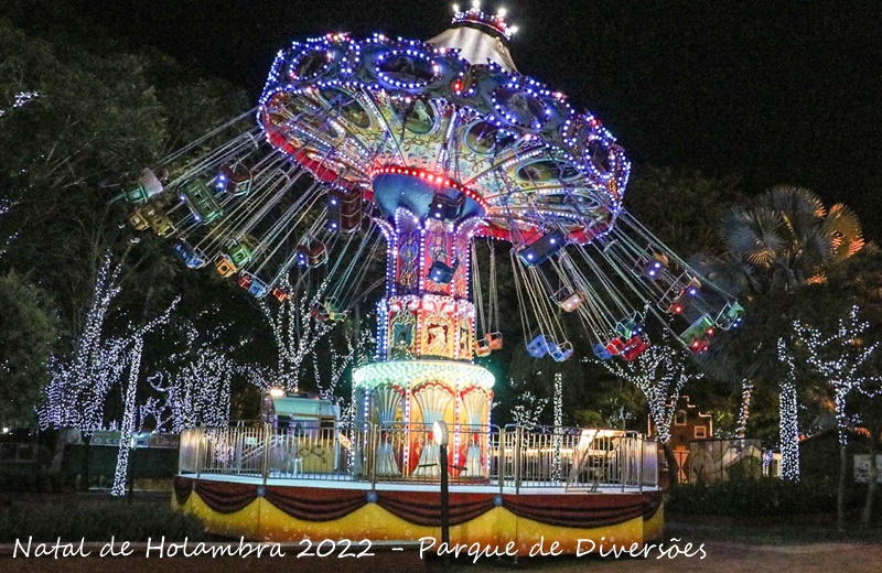 Já começaram as preparações do Natal de Holambra 2022!