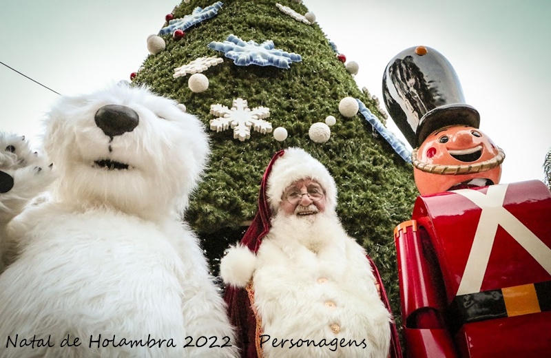 Já começaram as preparações do Natal de Holambra 2022!