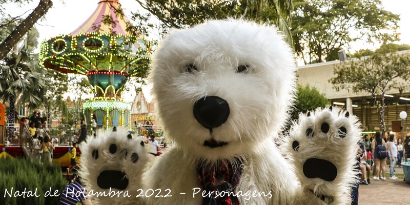 Já começaram as preparações do Natal de Holambra 2022!