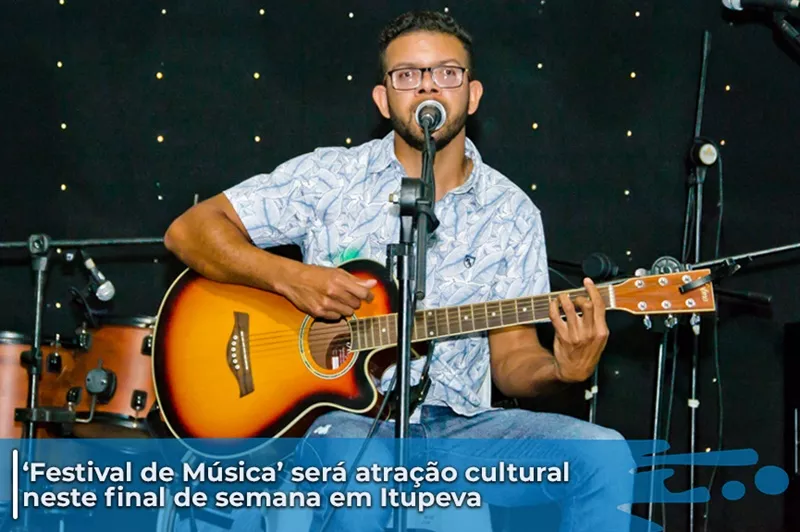 Itupeva - ‘Festival de Música’ acontece no próximo domingo (6) no Clube SBRI!