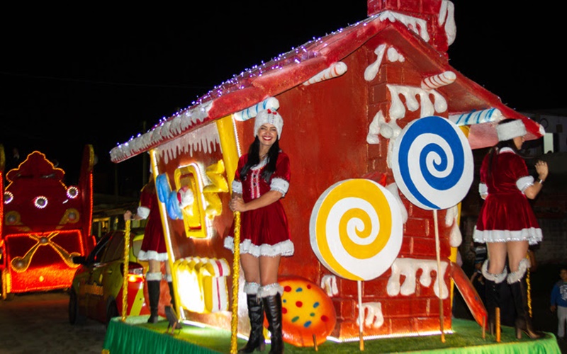 São Paulo terá Parada de Natal grátis no mês de novembro! Confira:
