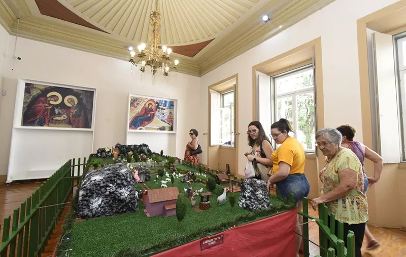 Jundiaí – Museu Solar do Barão se prepara para a exposição de Presépios de Natal