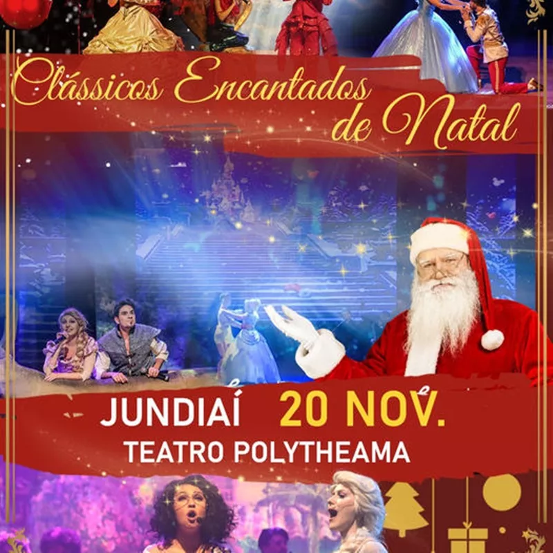 Clássicos de Natal - In Concert em Jundiaí!