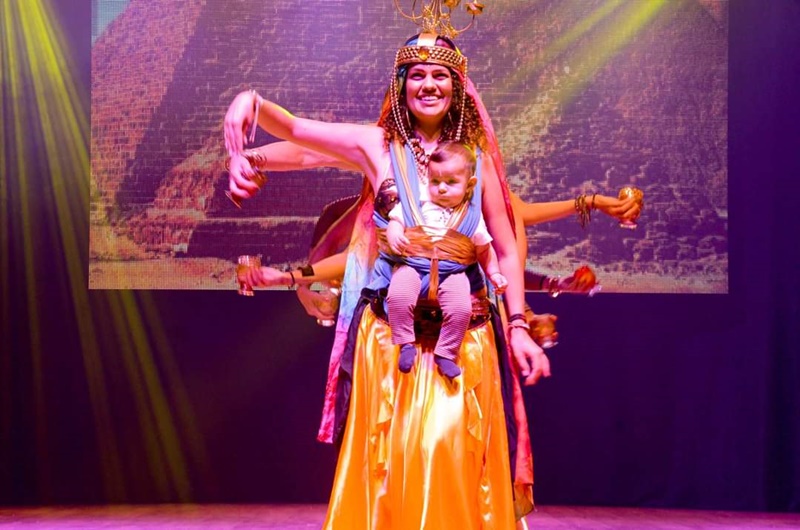 Campinas - Espaço Maria Monteiro terá espetáculo de danças orientais!