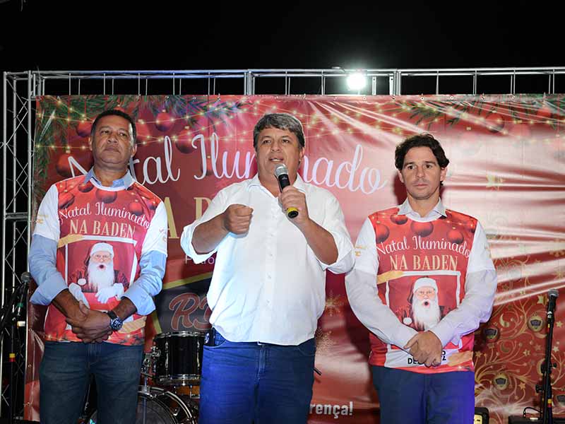 Campinas - Em clima familiar o Natal Iluminado na Baden Powell já começou!