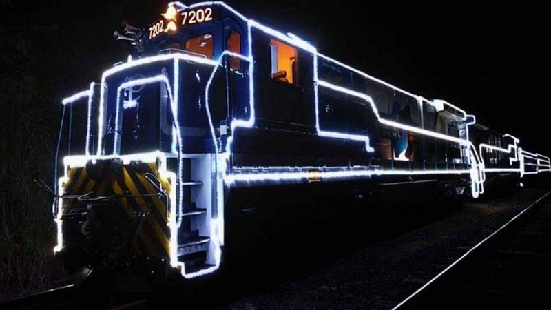 Vinhedo volta a receber o Trem de Natal no dia 17 de dezembro!