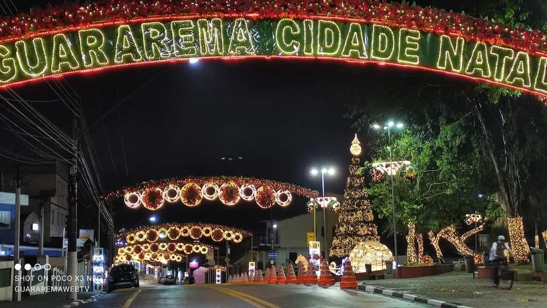 Guararema Cidade Natal 2022 - Confira a Programação - Turismo - Notícias  Sobre Turismo