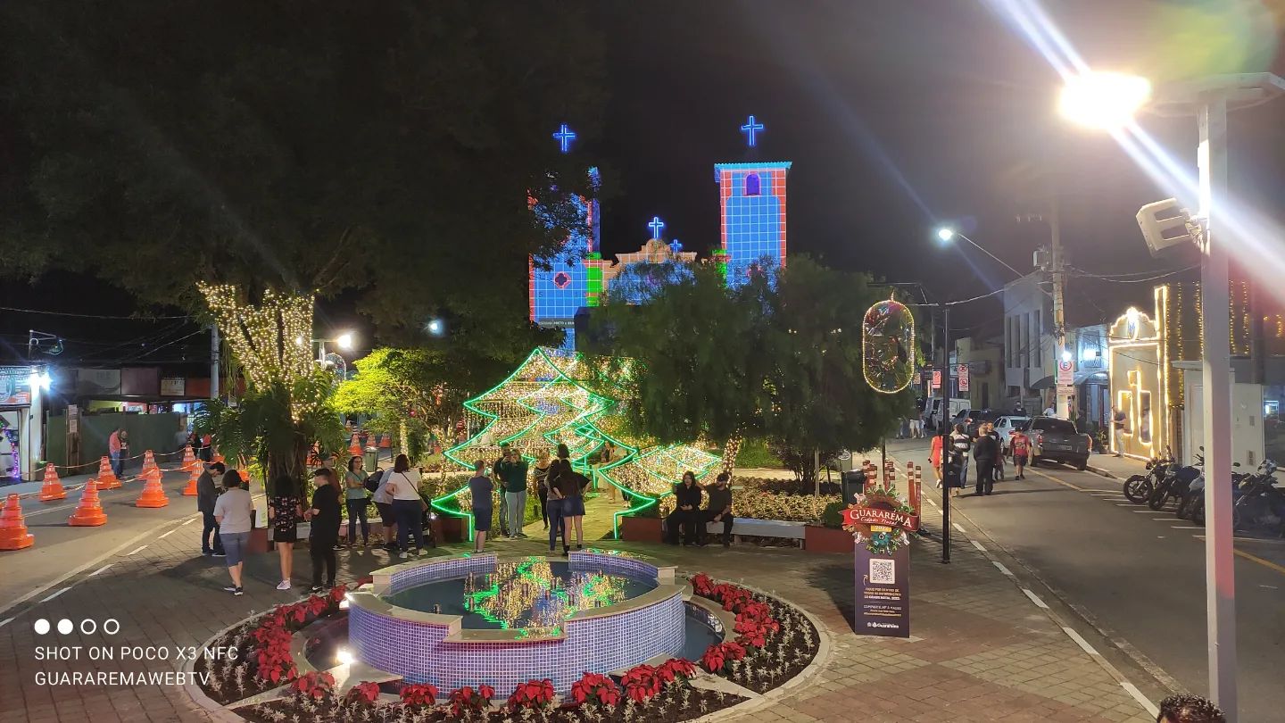 Guararema Cidade Natal 2022 - Confira a Programação